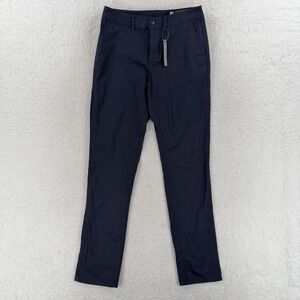 ASOS Pants Mens 28x30 Blue Stretch‎ Chino Slim Tapered Leg Casual Office